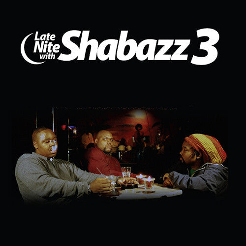 Shabazz 3 - Late Nite With Shabazz 3 [Explicit Content] (Colored Vinyl, Clear Vinyl, Blue, RSD Exclusive) (RSD11.24.23) | Vinyl