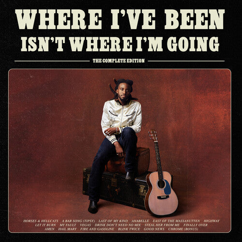 Shaboozey - Where I've Been, Isn't Where I'm Going: The Complete Edition [Explicit Content] (Deluxe Edition, Bonus Tracks, Black, Gatefold LP Jacket) (2 Lp's) | Vinyl