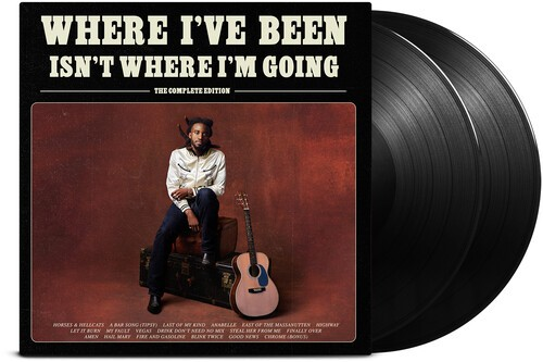 Shaboozey | Where I've Been, Isn't Where I'm Going: The Complete Edition [Explicit Content] (Deluxe Edition, Bonus Tracks, Black, Gatefold LP Jacket) (2 Lp's) | Vinyl