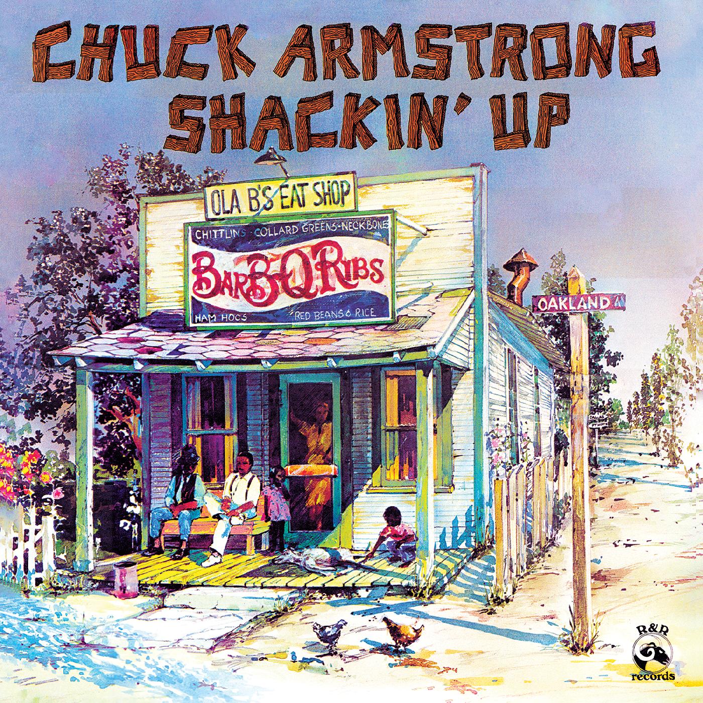Chuck Armstrong | Shackin' Up (BARBECUE SAUCE RED VINYL) | Vinyl