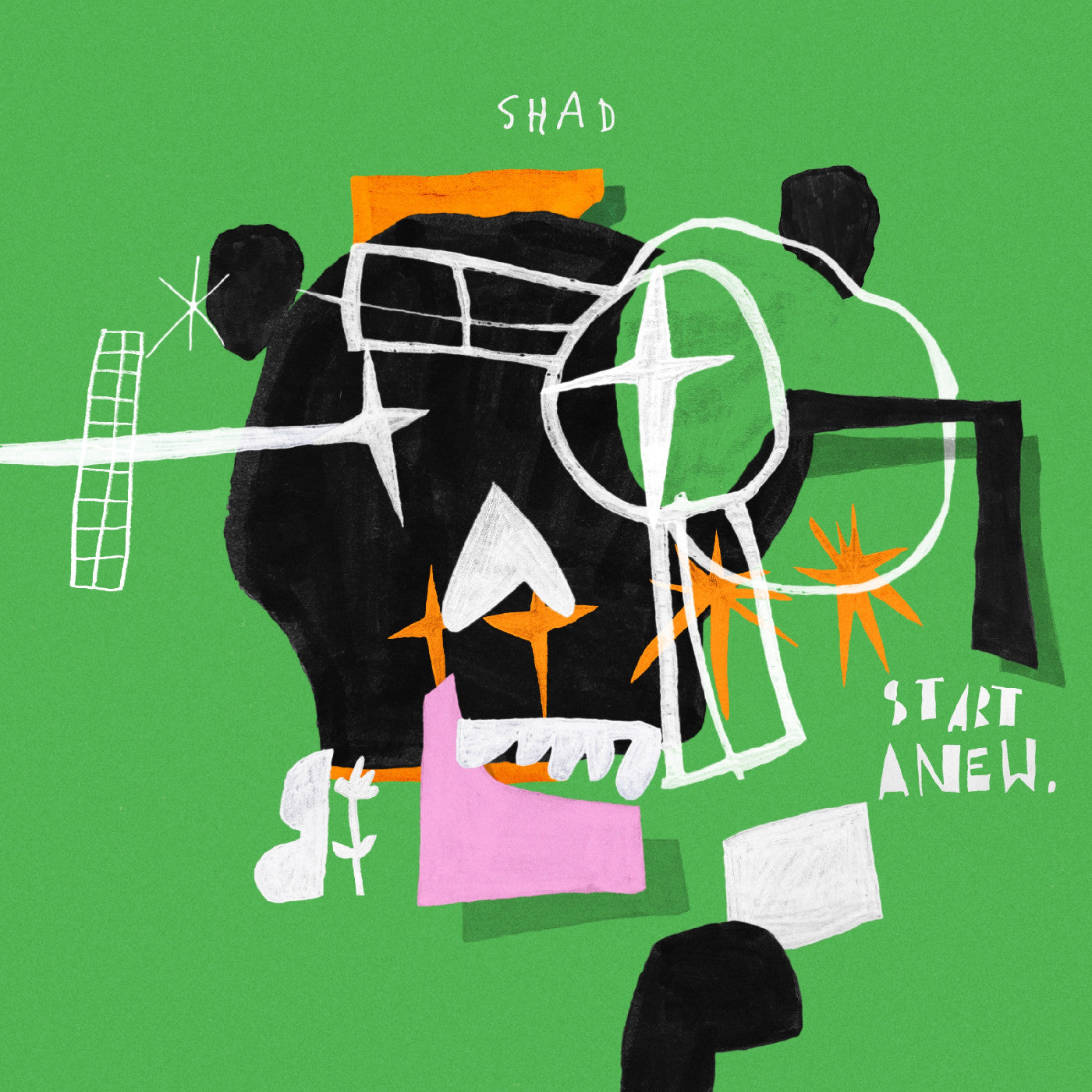 Shad - Start Anew | Vinyl