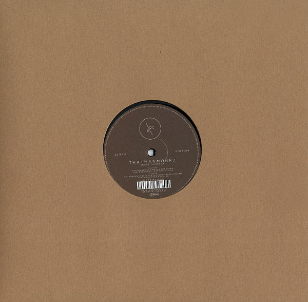 THATMANMONKZ - Shade Throw EP | Vinyl