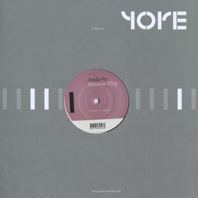 ANDY VAZ - Shadow City | Vinyl