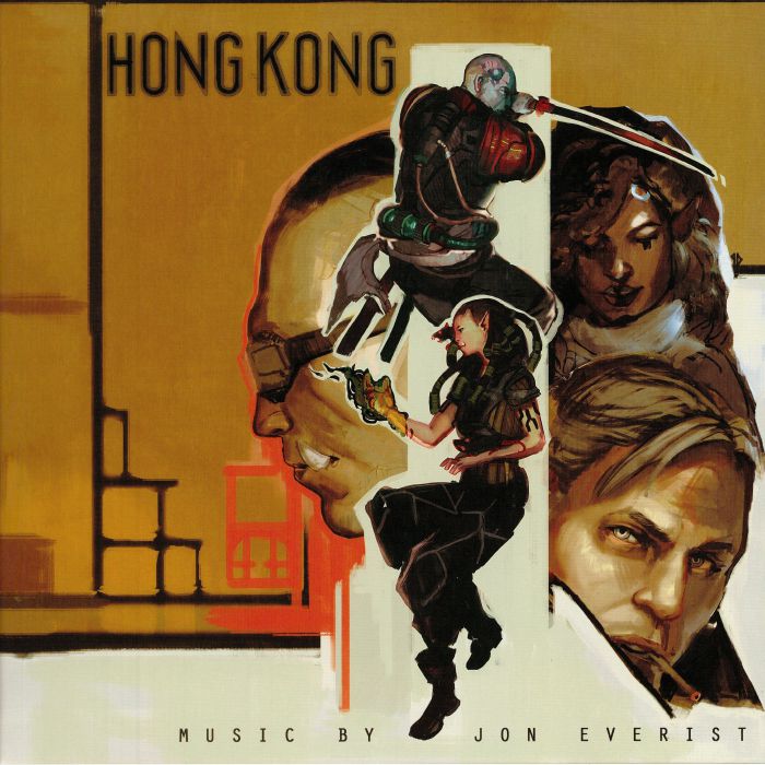 Jon Everist - Shadowrun: Hong Kong | Vinyl