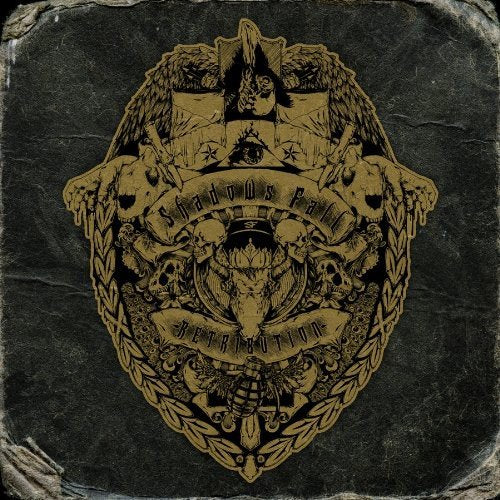 Shadows Fall - Retribution (Silver Foil Cover) [Import] | Vinyl