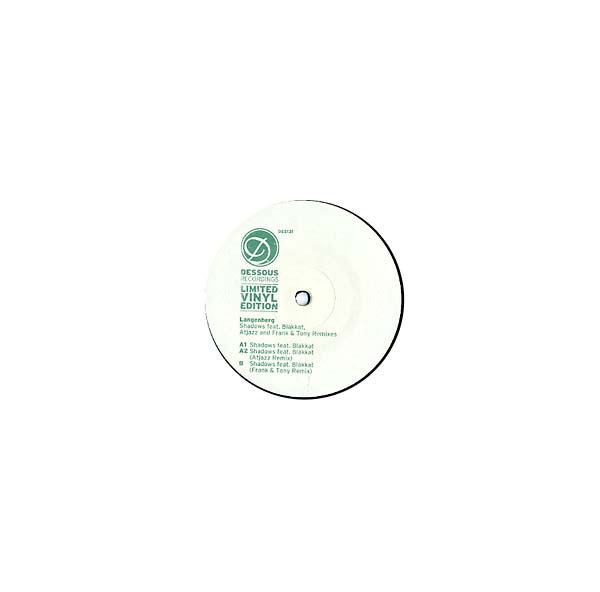 LANGENBERG - Shadows feat. Blakkat | Vinyl