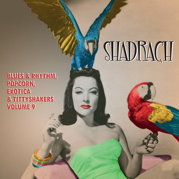 VA | Shadrach: Blues & Rhythm, Popcorn, Exotica & Tittyshakers Volume 9 | Vinyl