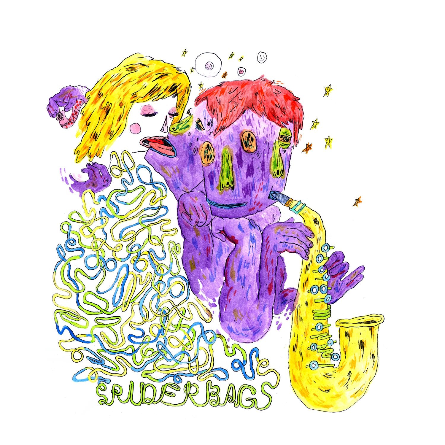 Spider Bags - Shake My Head | CD