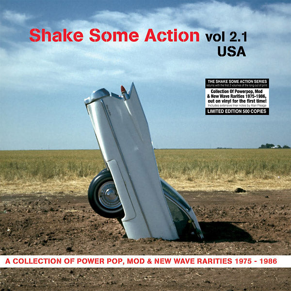 VA | Shake Some Action Vol. 2.1 USA: A Collection Of Power Pop, Mod & New Wave Rarities 1975-1986 | Vinyl