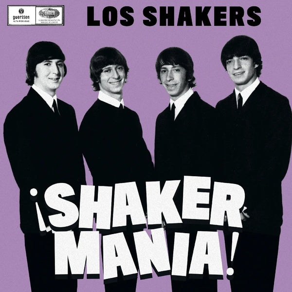 LOS SHAKERS - Shakermania | Vinyl