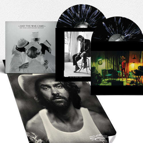Shakey Graves - And the War Came: 10 Year Anniversary Edition (Colored Vinyl, Limited Edition, Indie Exclusive, Gatefold LP Jacket, Anniversary Edition) (2 Lp's) | Vinyl