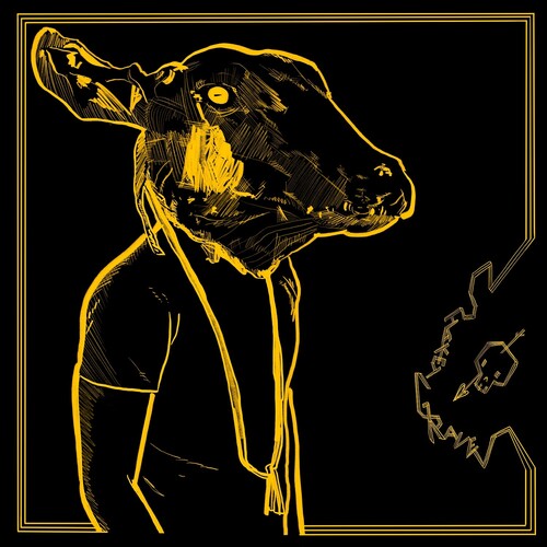 Shakey Graves - Roll The Bones X (Gold & Black Vinyl) [Explicit Content] (Parental Advisory, Explicit Lyrics, Gold, Black, Gatefold LP Jacket) | Vinyl