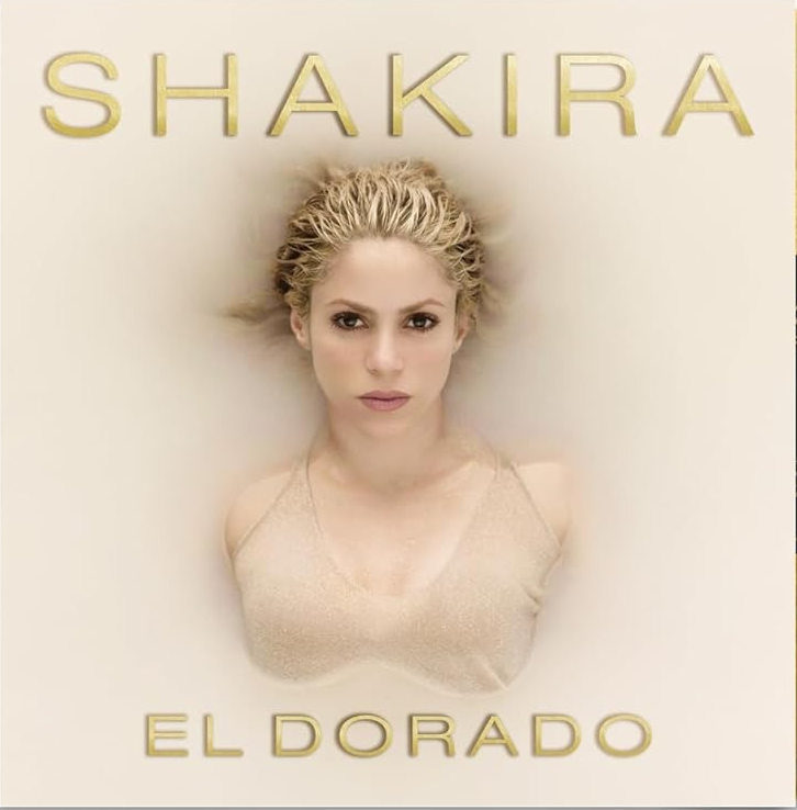 Shakira - El Dorado (Metallic Gold Colored Vinyl, Sticker, 45 RPM, Gatefold LP Jacket) (2 Lp's) | Vinyl