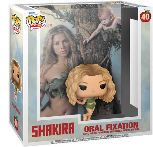 Shakira - FUNKO POP! ALBUMS: Shakira- Oral Fixation (Large Item, Vinyl Figure) | Action Figure