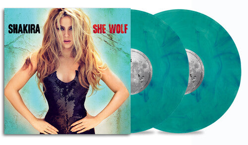 Shakira | She Wolf (Sea Glass Colored Vinyl) (2 Lp) | Vinyl