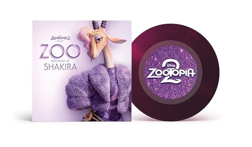 Shakira | Zoo (From Zootopia 2) [Purple Translucent Glitter 7" Single] | Vinyl
