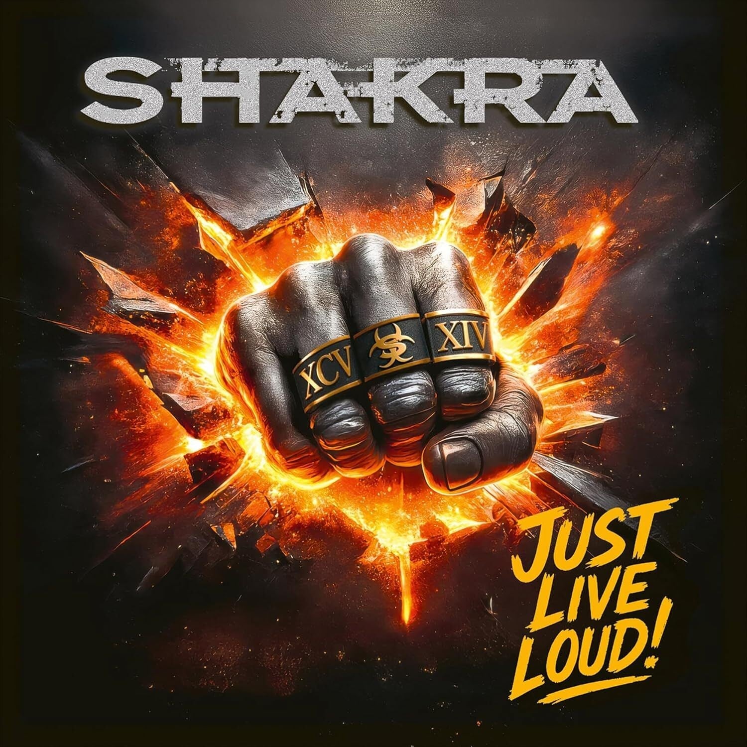 Shakra - Just Live Loud! | CD