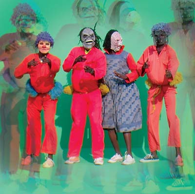 VA | Shangaan Electro: New Wave Dance Music From South Africa | CD