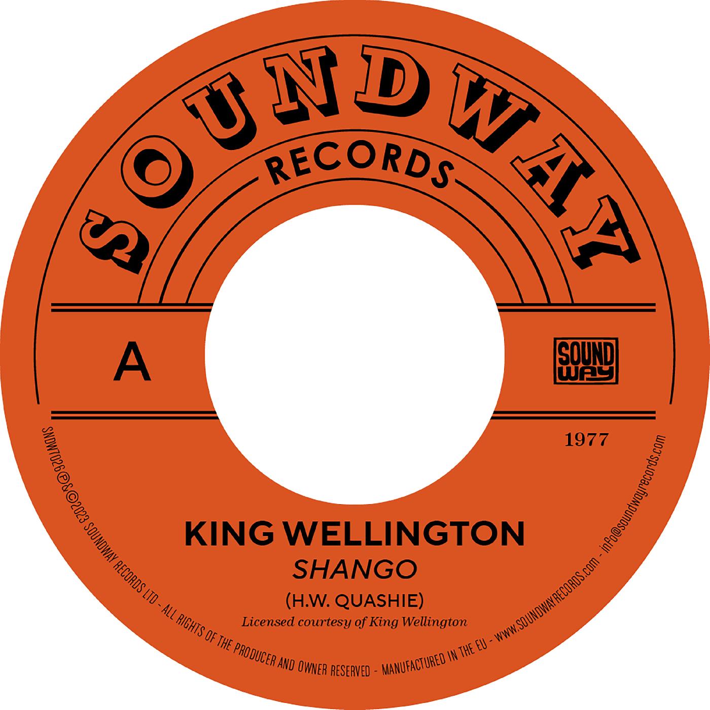 King Wellington / Frends - Shango / Mystery Music | Vinyl