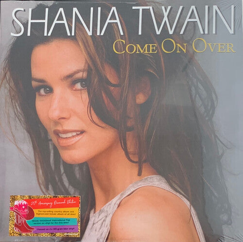 Shania Twain | Come on Over: 25th Anniversary Diamond Edition (Limited Edition, Blue Vinyl) [Import] (2 Lp's) | Vinyl