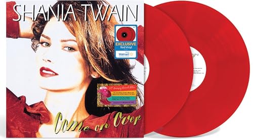 Shania Twain - Come On Over (Diamond Edition) [180G Red Apple 2 Lp] | Vinyl