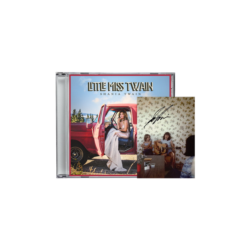 Shania Twain - Little Miss Twain (Limited Indie Exclusive) [Signed Insert] | CD