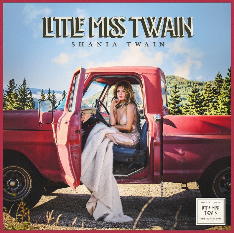 Shania Twain - Little Miss Twain [Red LP] | Vinyl