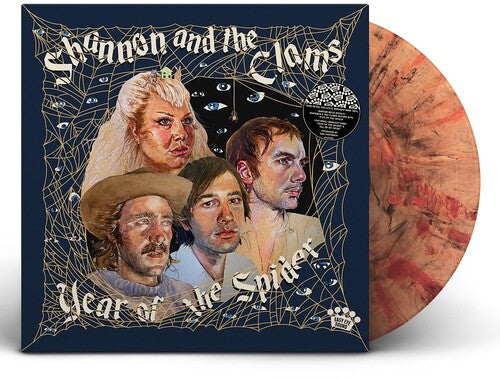 Shannon and the Clams - Year Of The Spider [Midnight Wine LP] (Colored Vinyl, Indie Exclusive) | Vinyl
