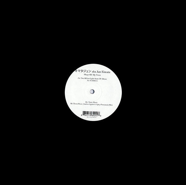 JUN KIMATA - Shape Of My Voice | Vinyl