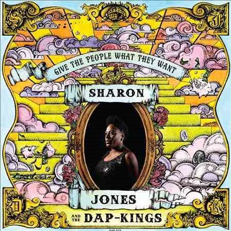 Sharon Jones / Dap-kings - GIVE THE PEOPLE WHAT THEY WANT | CD