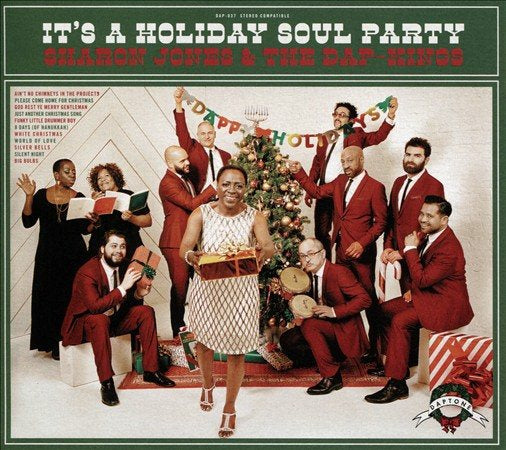 Sharon Jones / Dap-kings - IT'S A HOLIDAY SOUL PARTY | CD