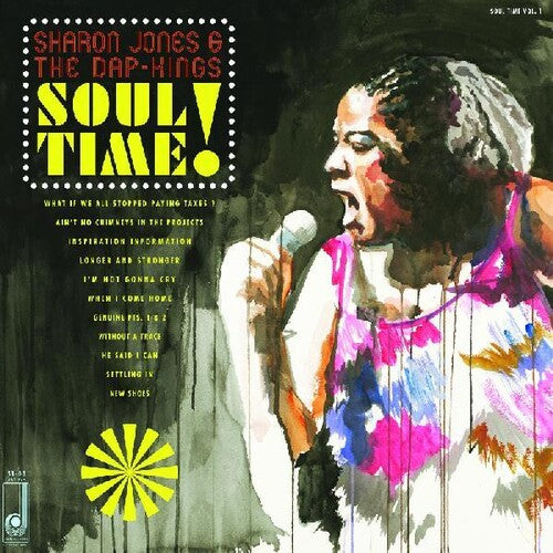 Sharon Jones & the Dap-Kings - Soul Time! (Colored Vinyl, Pink, Indie Exclusive) | Vinyl