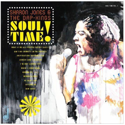 Sharon Jones & The Dap-Kings - Soul Time! | Vinyl