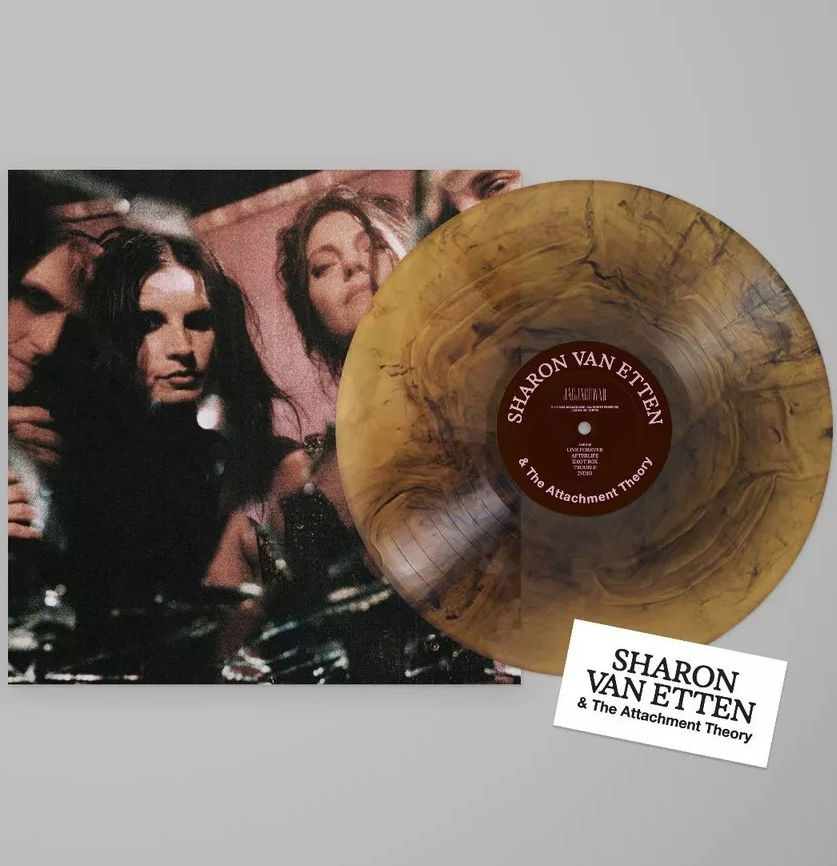 Sharon Van Etten - Sharon Van Etten & The Attachment Theory [Explicit Content] (Amber Galaxy Colored Vinyl, Indie Exclusive, Sticker) | Vinyl