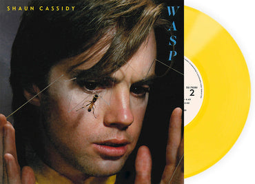 Shaun Cassidy - WASP (Limited Edition, Opaque Bright Yellow Vinyl) | Vinyl
