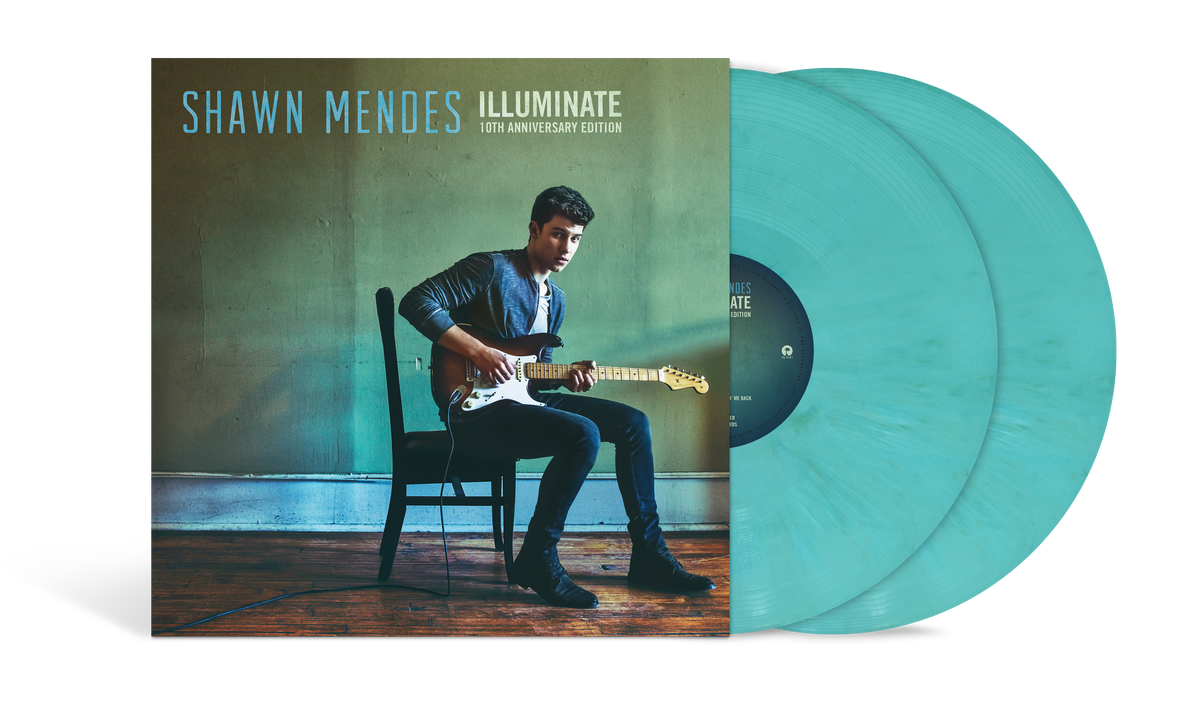 Shawn Mendes - Illuminate (10th Anniversary Edition) (Limited) [Translucent Aqua Vinyl] [2LP] | Vinyl