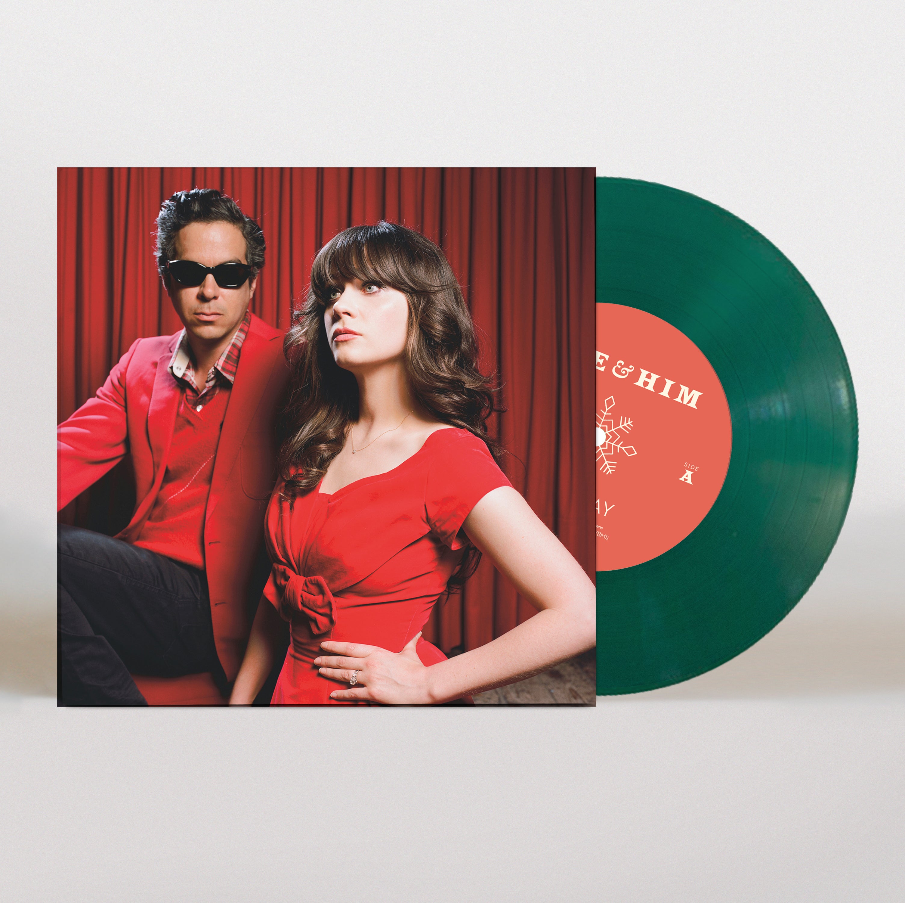She & Him - "Holiday" b/w "Last Christmas" 7-inch | Vinyl