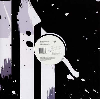 EL_TXEF_A - She Kissed Me First | Vinyl