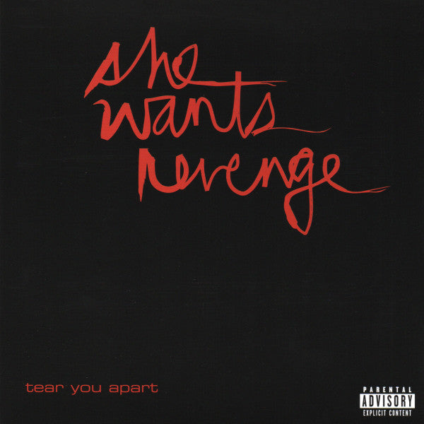 She Wants Revenge - Tear You Apart [Cherry Red 7" Single] | Vinyl