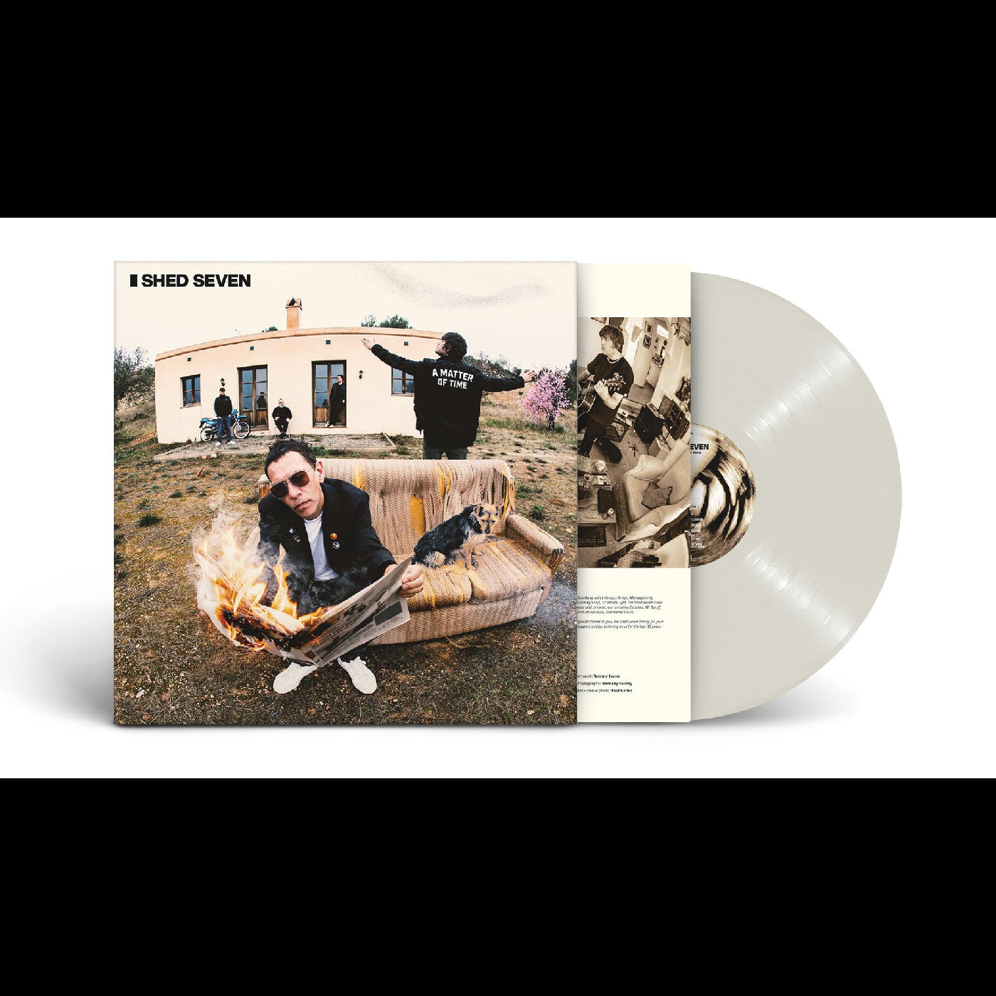 Shed Seven - A Matter Of Time (White Vinyl) | Vinyl