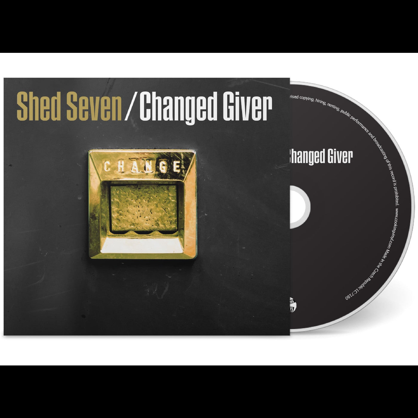 Shed Seven - Changed Giver | CD