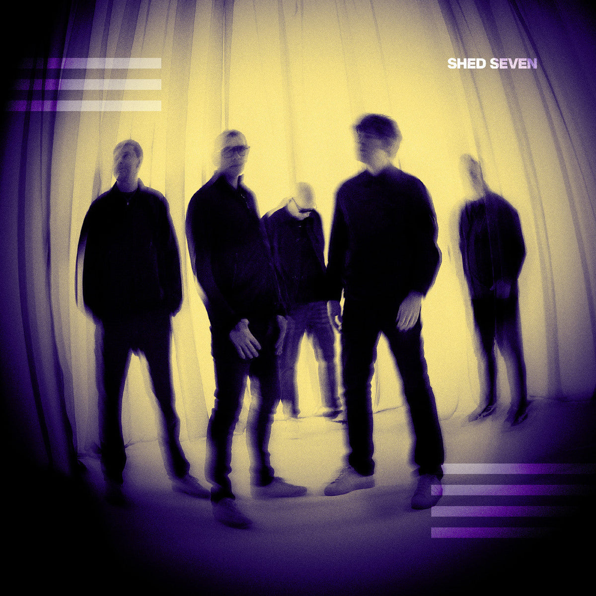 Shed Seven - Shed Seven (Indie Exclusive) [Purple & Blue Swirl Vinyl] | Vinyl