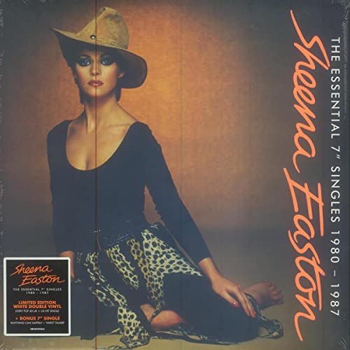 Sheena Easton - The Essential 7-inch Singles (White Vinyl With Bonus Pink 7" (Indie Exclusive) (3LP) | Vinyl