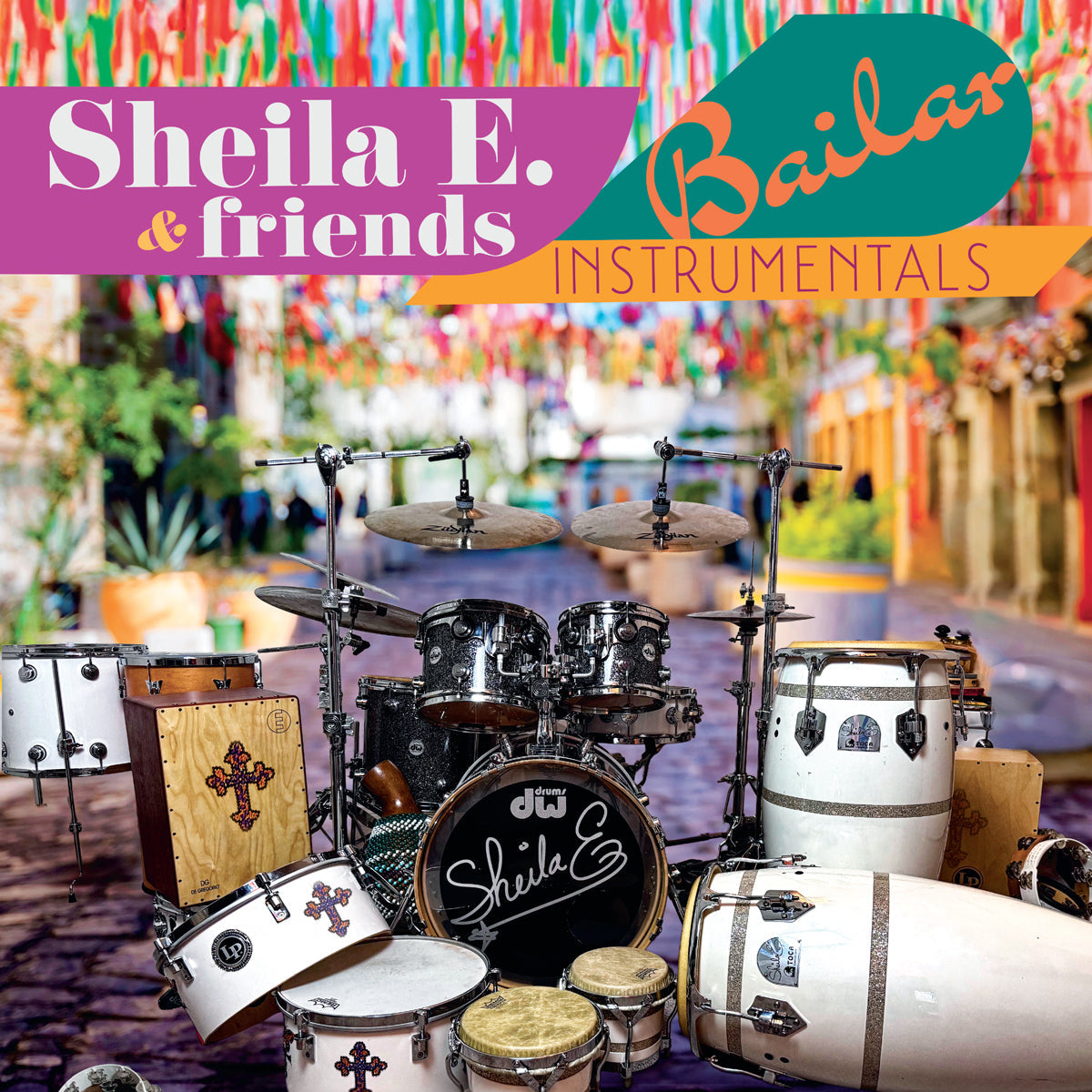Sheila E. & Friends | Bailar (Instrumentals) [2LP] | Vinyl