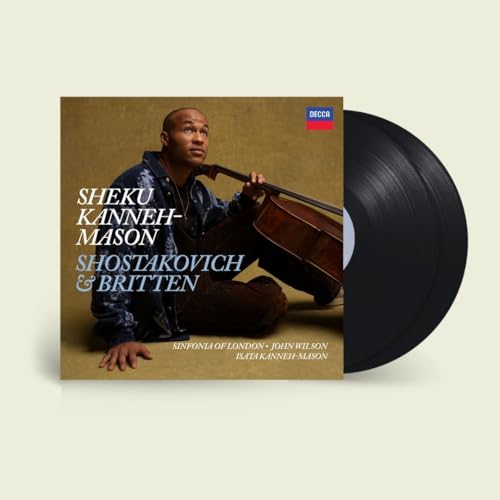 Sheku Kanneh-Mason - Shostakovich: Cello Concerto No. 2; Britten: Cello Sonata [2 Lp] | Vinyl