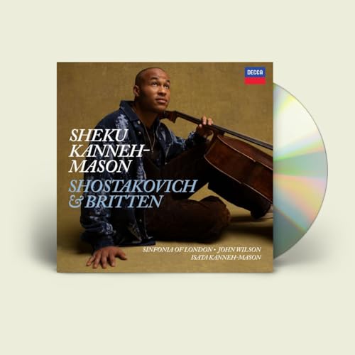Sheku Kanneh-Mason - Shostakovich: Cello Concerto No. 2; Britten: Cello Sonata | CD