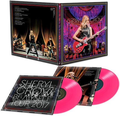 Sheryl Crow | Live At The Capitol Theatre: 2017 Be Myself Tour (Colored Vinyl, Pink, Limited Edition) (2 Lp's) | Vinyl - 0