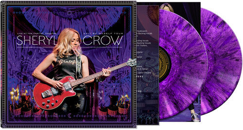 Sheryl Crow - Live At The Capitol Theatre - 2017 Be Myself Tour [Purple Marble] [2LP] | Vinyl