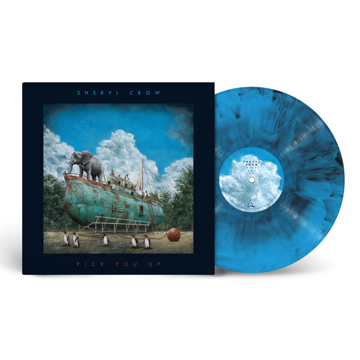 Sheryl Crow - Pick You Up (Indie Exclusive) [Galaxy Blue] | Vinyl