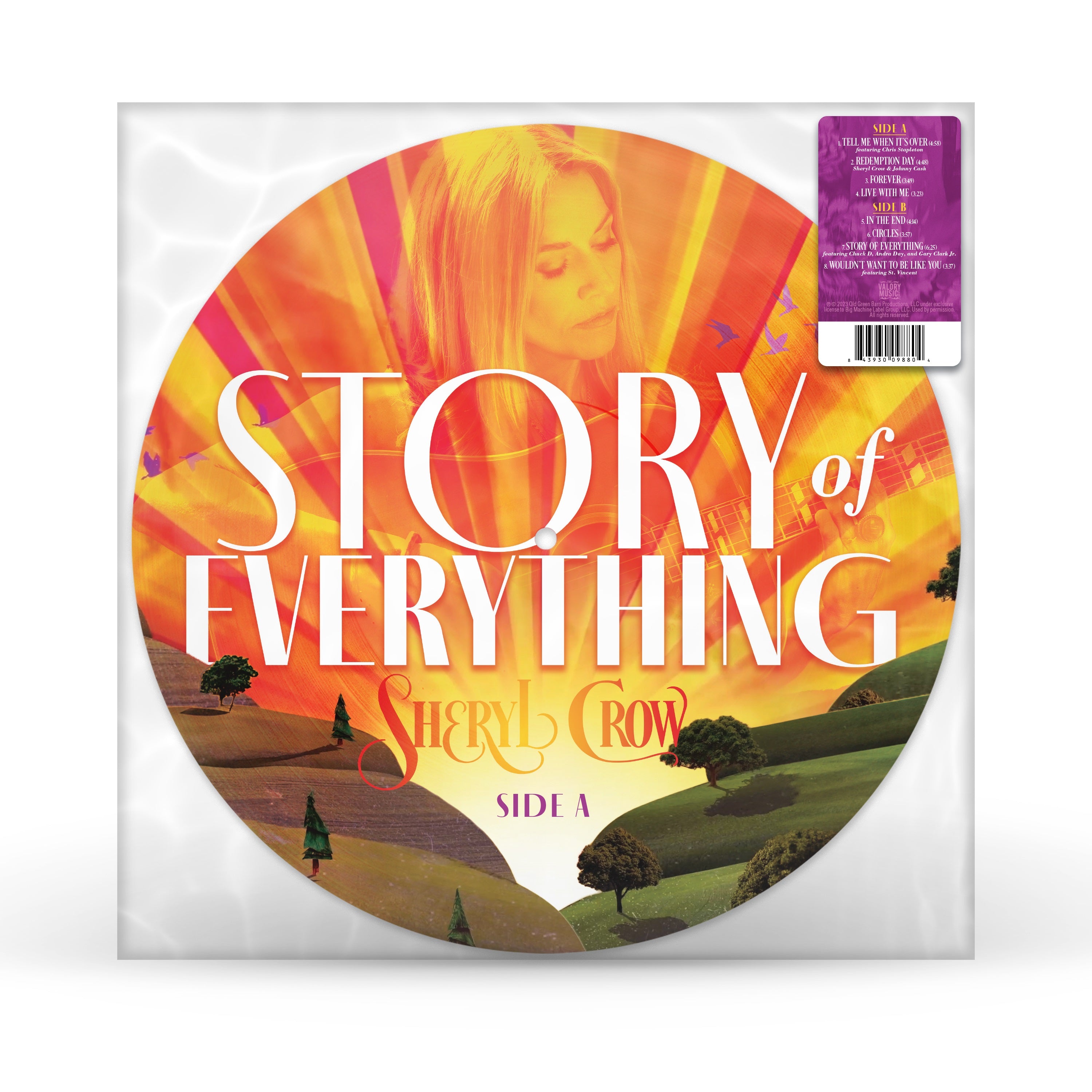 Sheryl Crow | Story Of Everything [Picture Disc LP] | Vinyl